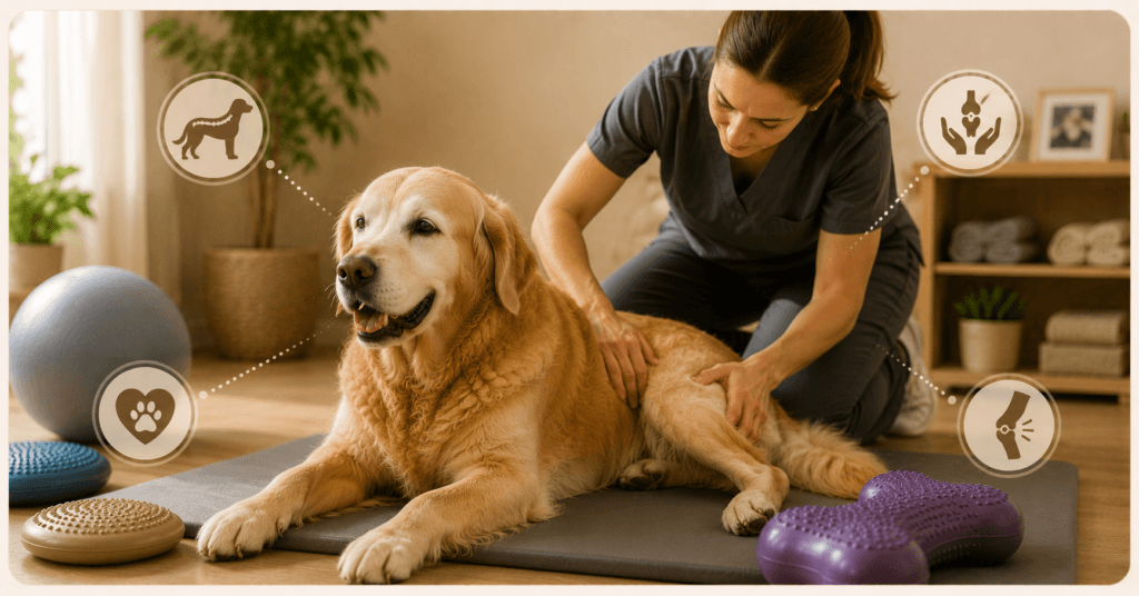fisioterapia canina