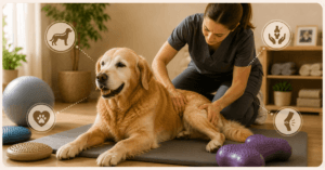 fisioterapia canina